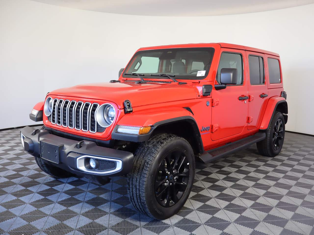 2025 Jeep Wrangler Sahara 4xe