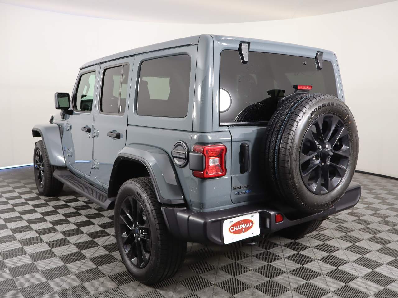 2025 Jeep Wrangler Sahara 4xe
