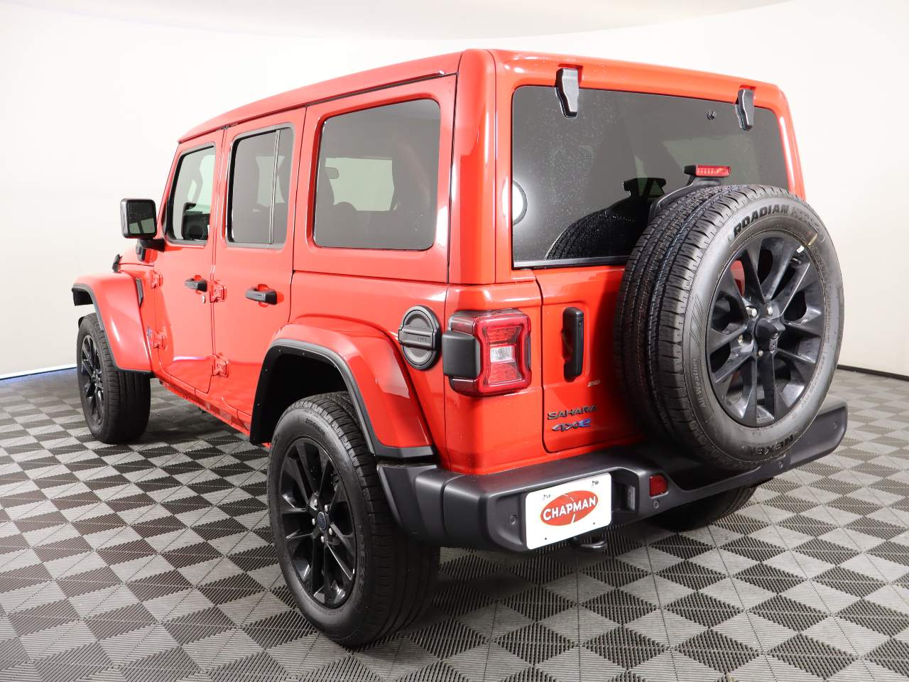 2025 Jeep Wrangler Sahara 4xe