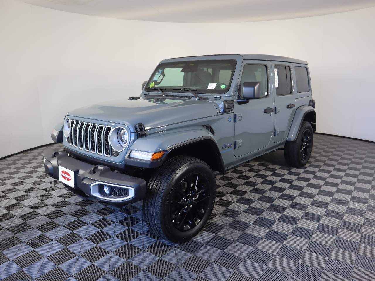 2025 Jeep Wrangler Sahara 4xe
