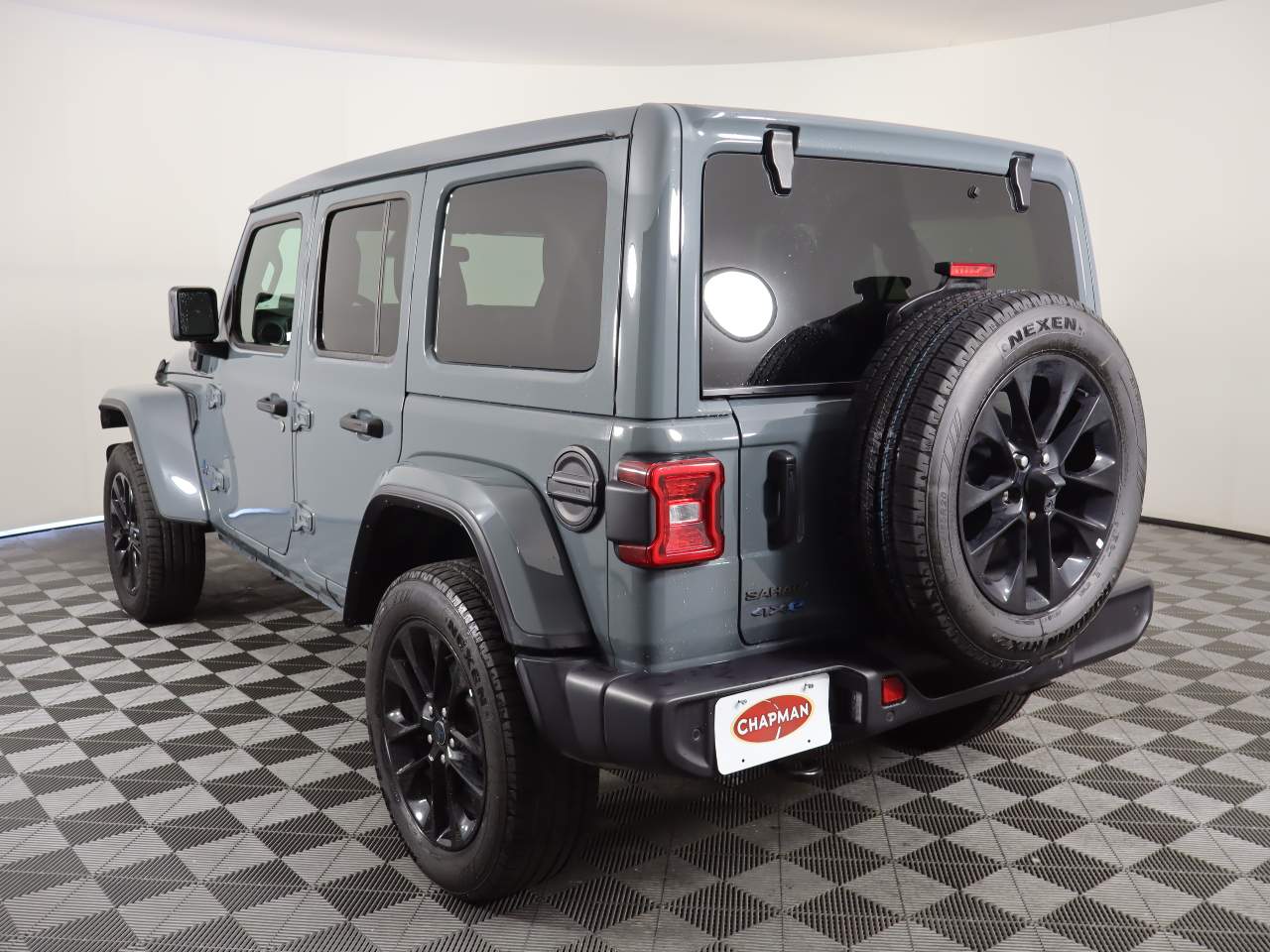 2025 Jeep Wrangler Sahara 4xe