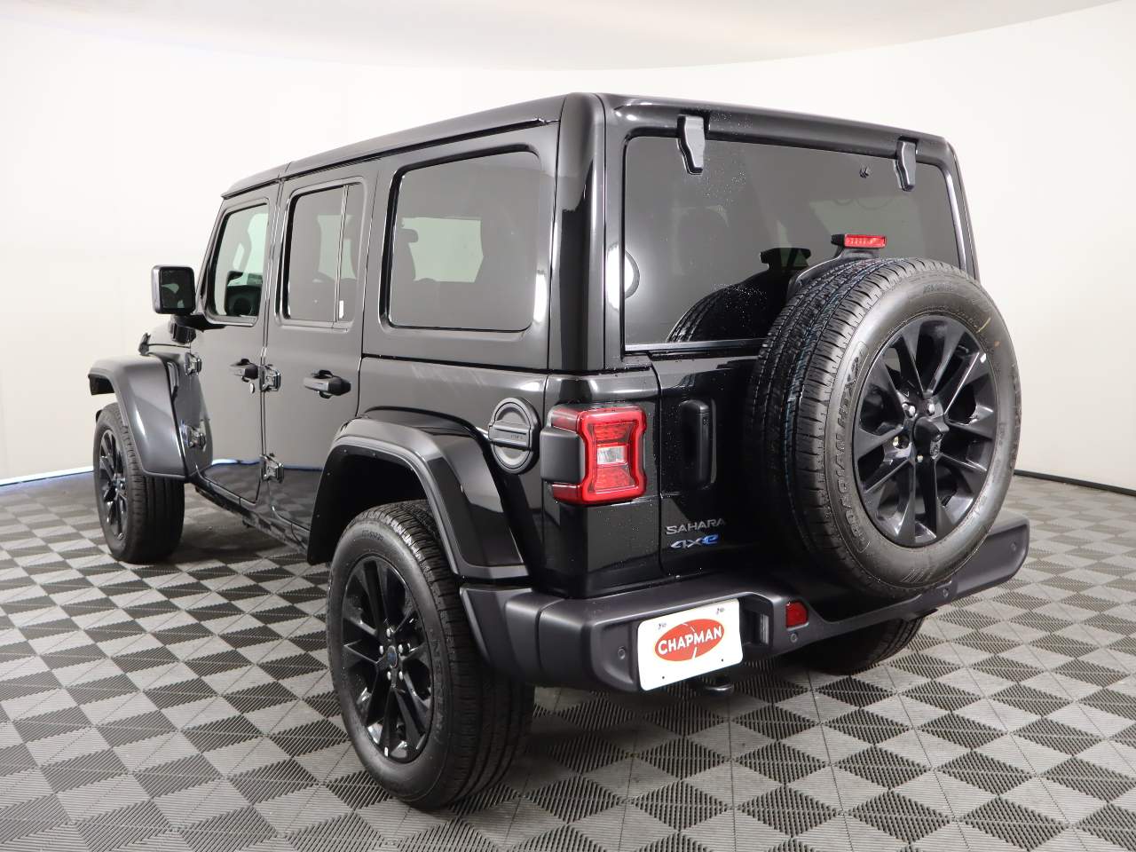 2025 Jeep Wrangler Sahara 4xe