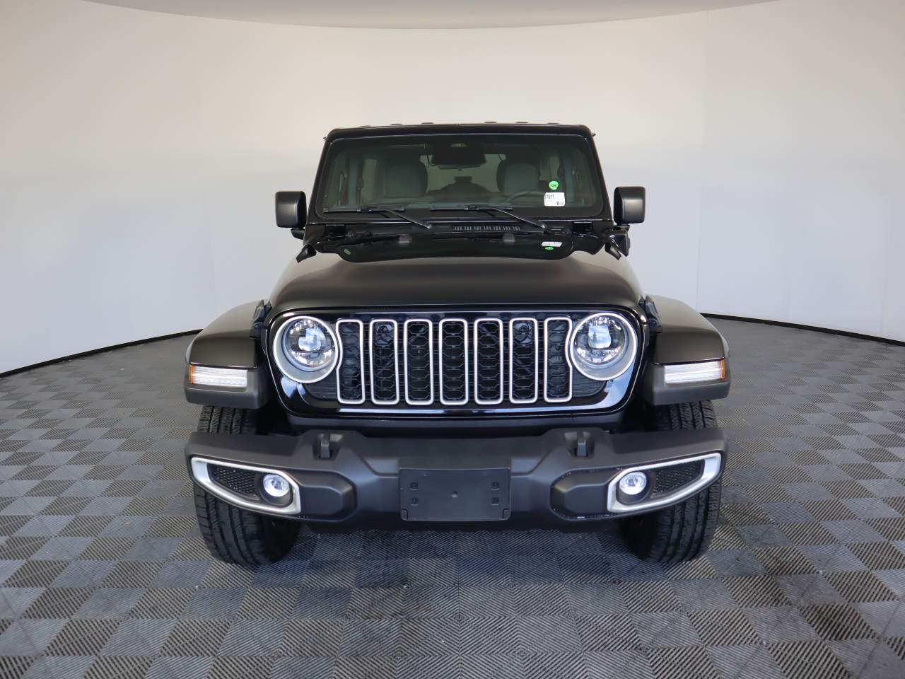 Used 2025 Jeep Wrangler 4xe Sahara 4XE with VIN 1C4RJXP63SW599905 for sale in Las Vegas, NV