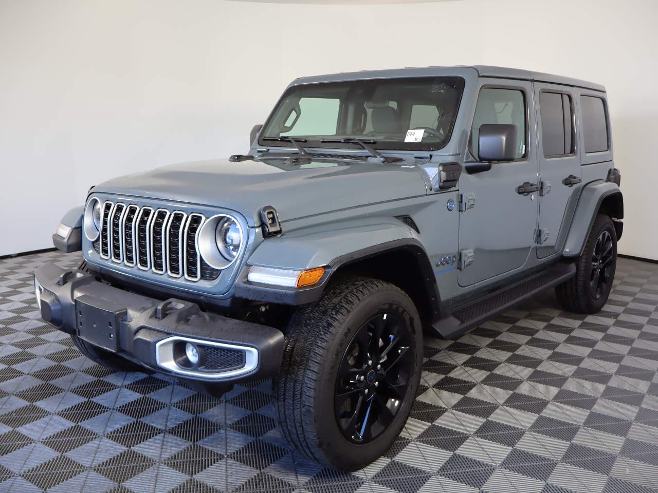 2025 Jeep Wrangler Sahara 4xe