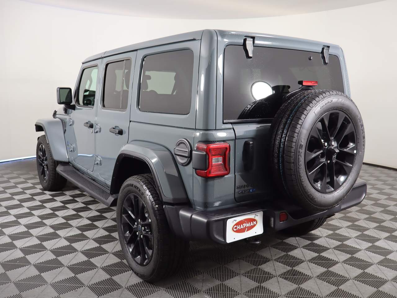 2025 Jeep Wrangler Sahara 4xe