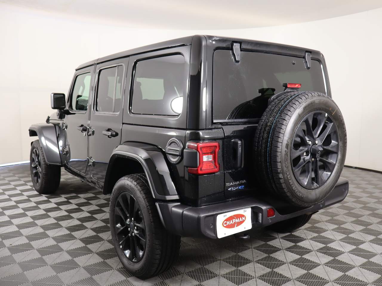 2025 Jeep Wrangler Sahara 4xe