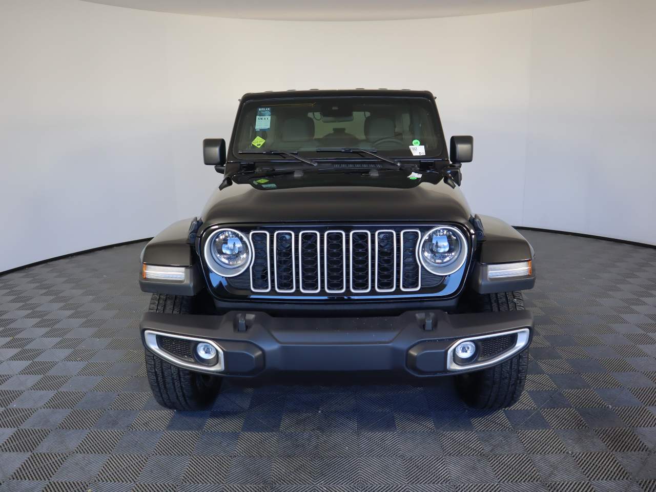 Used 2025 Jeep Wrangler 4xe Sahara 4XE with VIN 1C4RJXP64SW586161 for sale in Las Vegas, NV