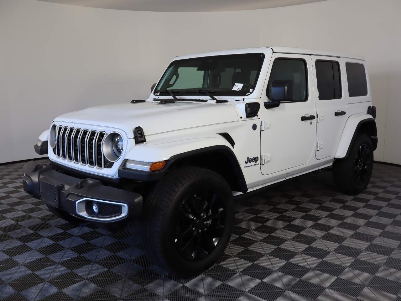 2025 Jeep Wrangler Sahara 4xe