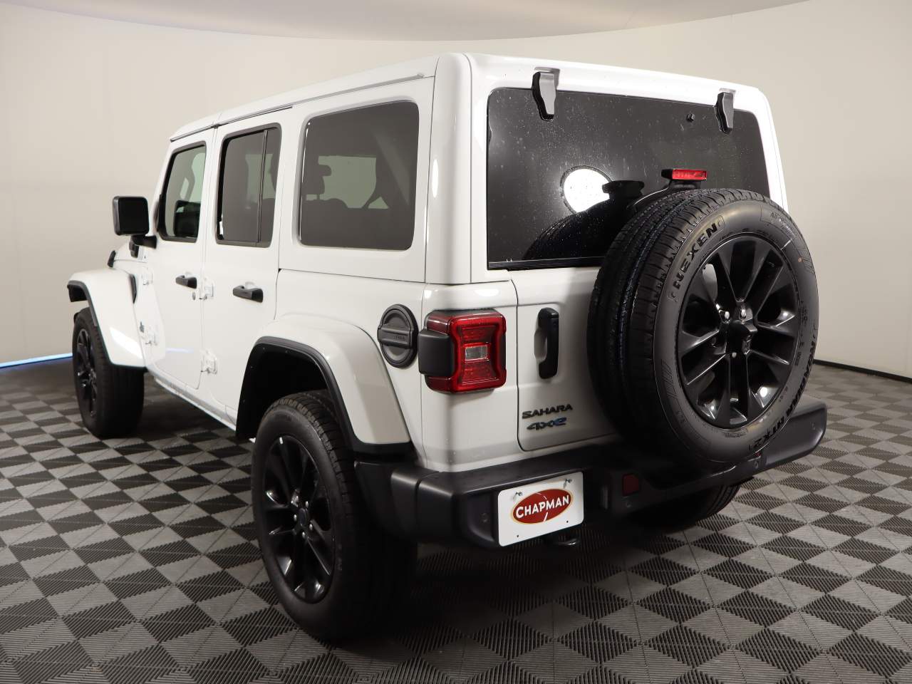 2025 Jeep Wrangler Sahara 4xe