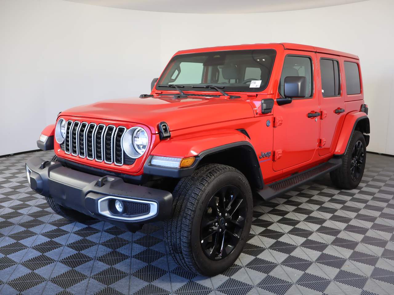 2025 Jeep Wrangler Sahara 4xe