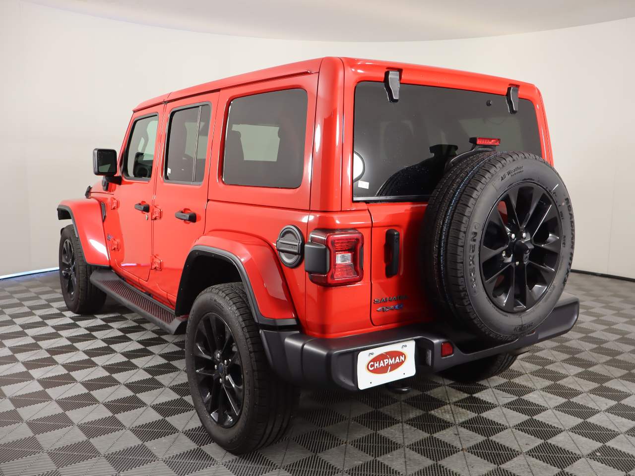 2025 Jeep Wrangler Sahara 4xe