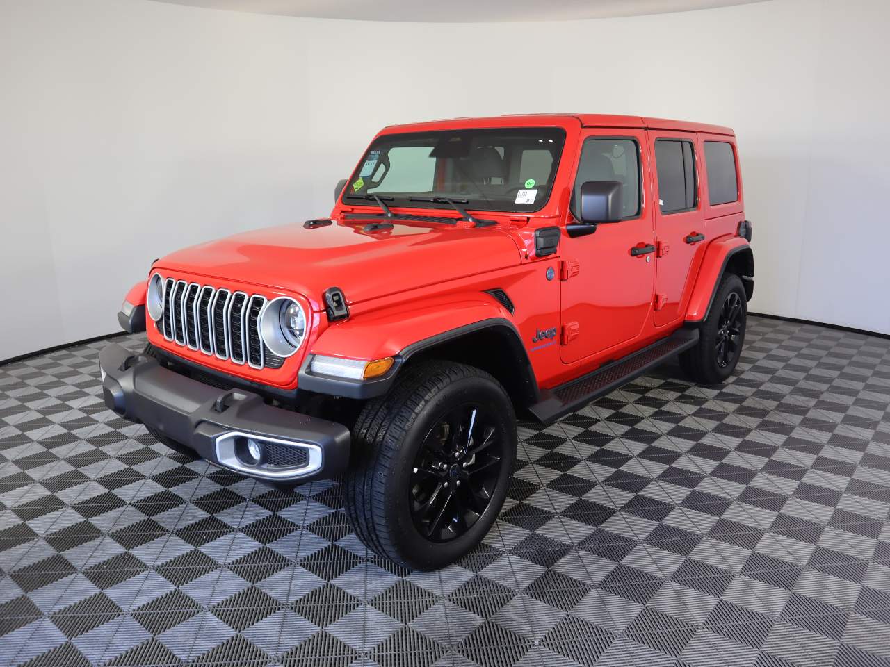 2025 Jeep Wrangler Sahara 4xe