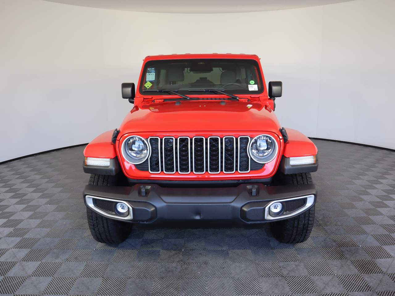 2025 Jeep Wrangler Sahara 4xe