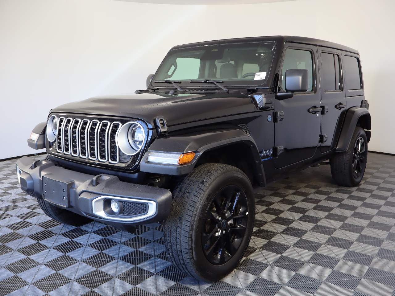 2025 Jeep Wrangler Sahara 4xe