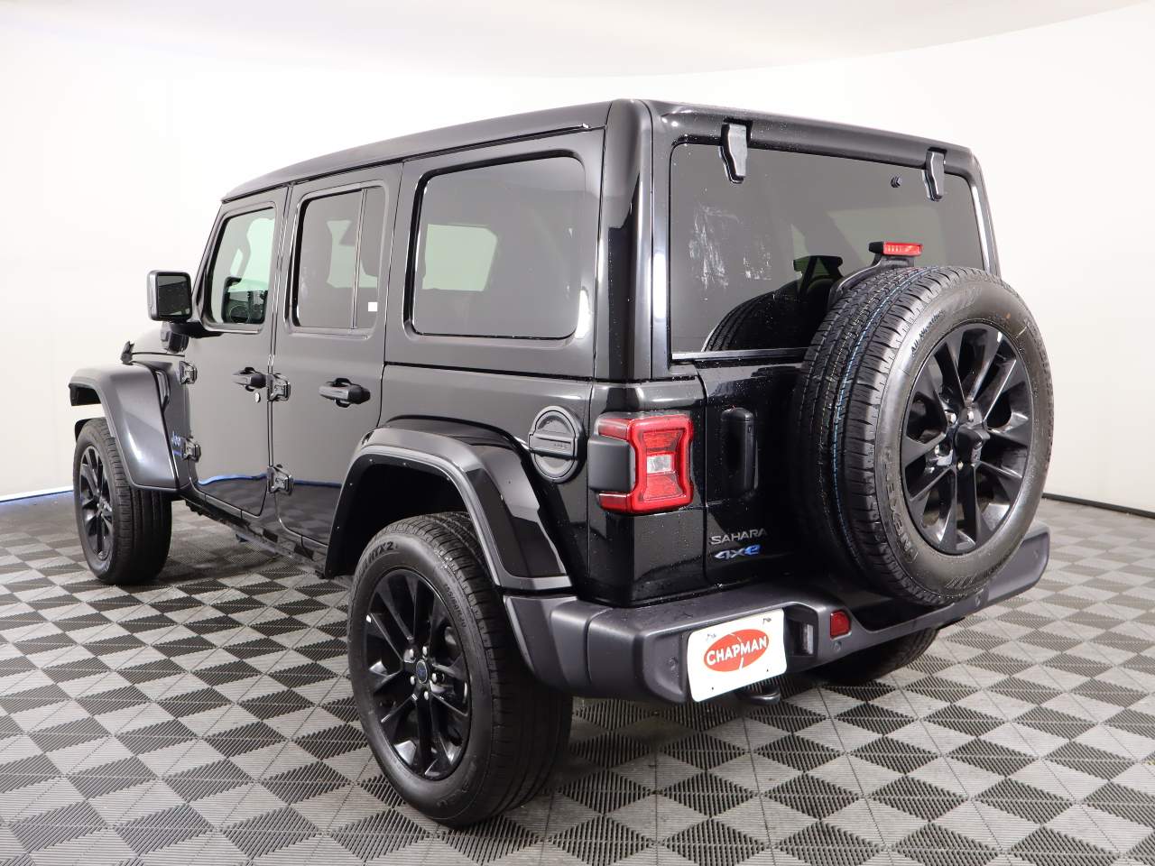 2025 Jeep Wrangler Sahara 4xe