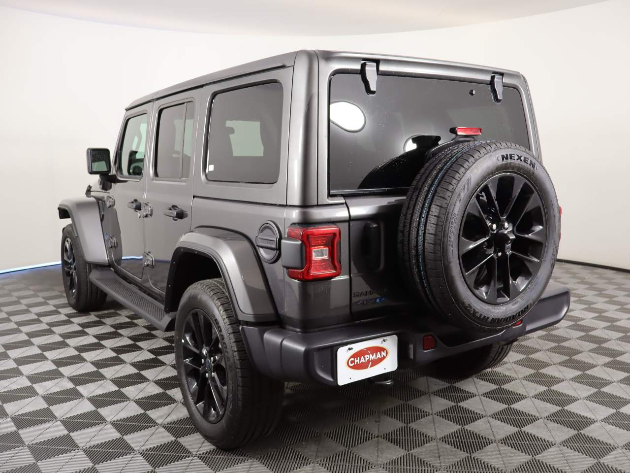 2025 Jeep Wrangler Sahara 4xe