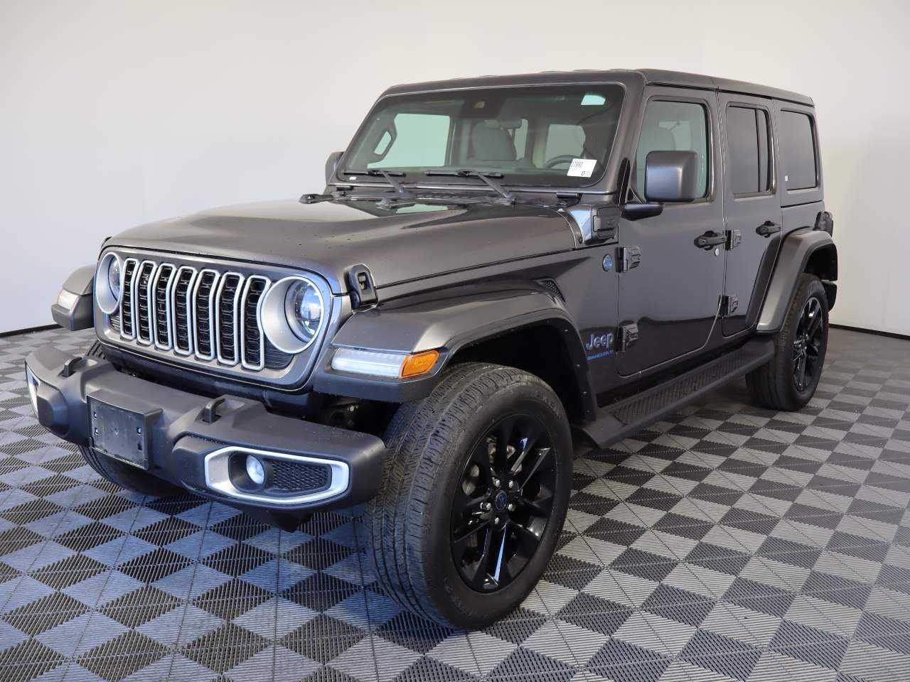 2025 Jeep Wrangler Sahara 4xe