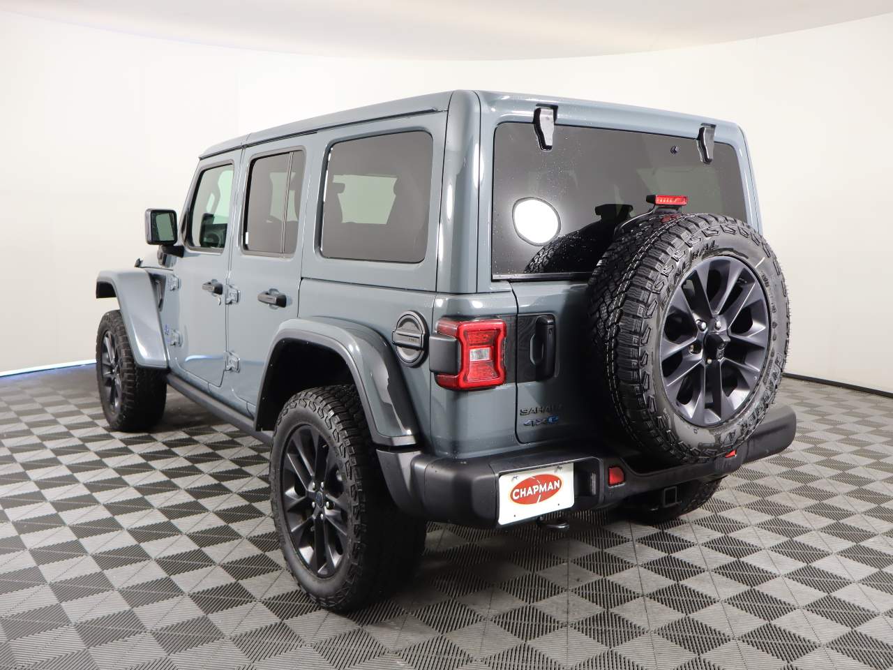 2025 Jeep Wrangler Backcountry 4xe
