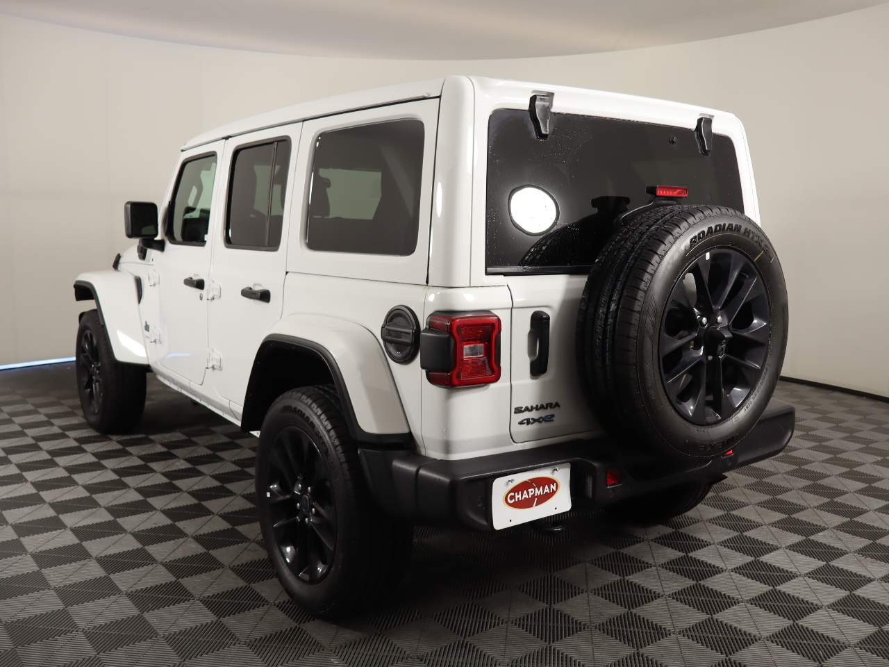 2025 Jeep Wrangler Sahara 4xe