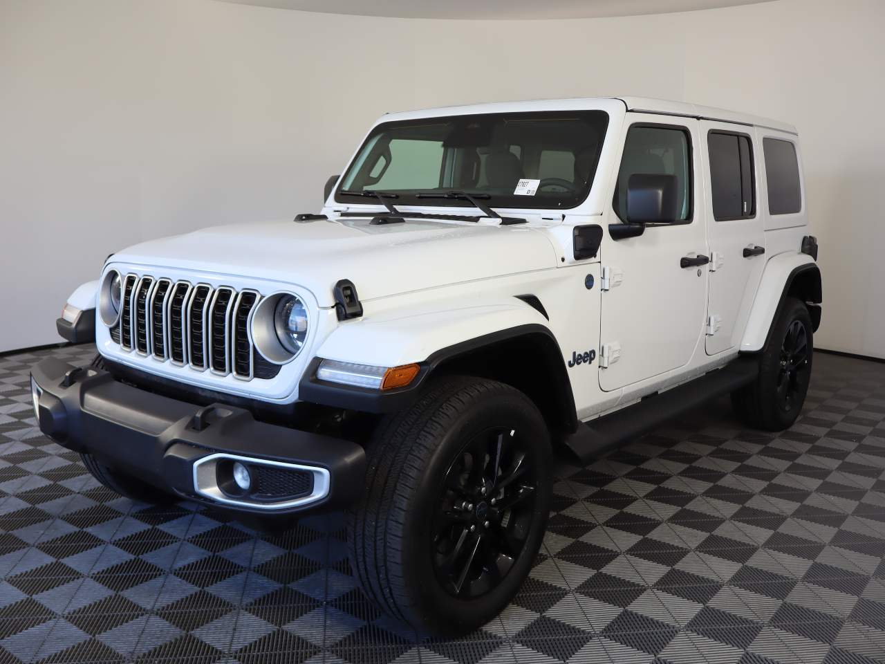 2025 Jeep Wrangler Sahara 4xe