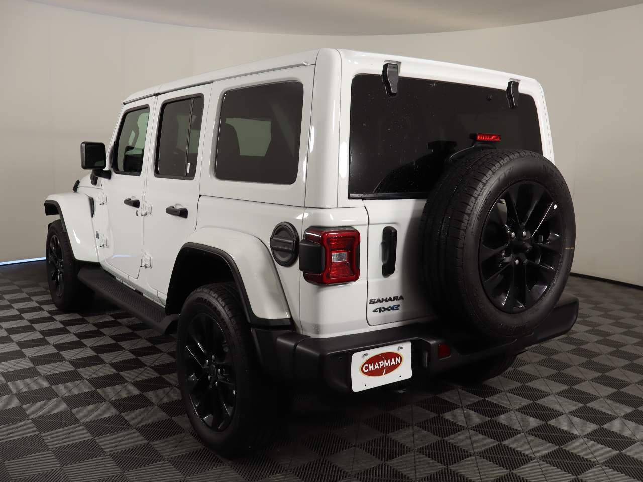 2025 Jeep Wrangler Sahara 4xe