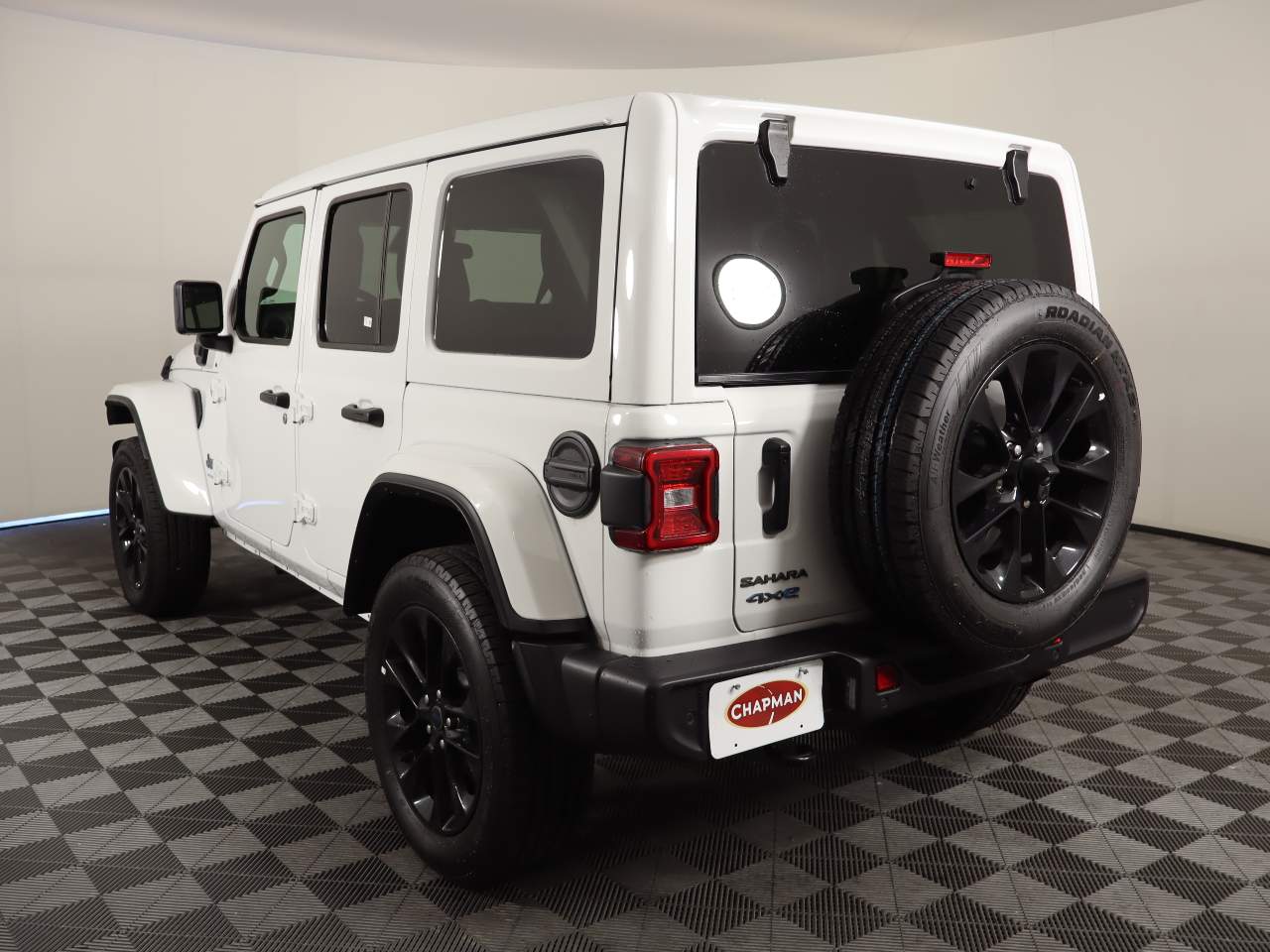 2025 Jeep Wrangler Sahara 4xe