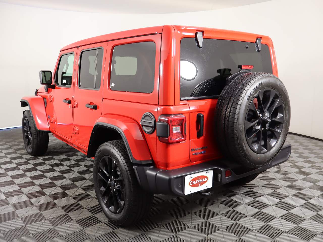 2025 Jeep Wrangler Sahara 4xe