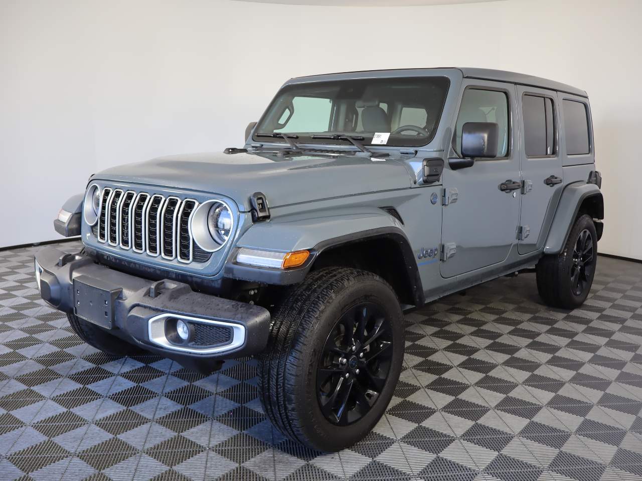 2025 Jeep Wrangler Sahara 4xe