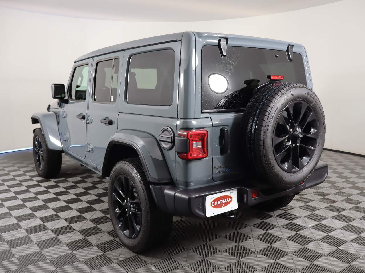 2025 Jeep Wrangler Sahara 4xe