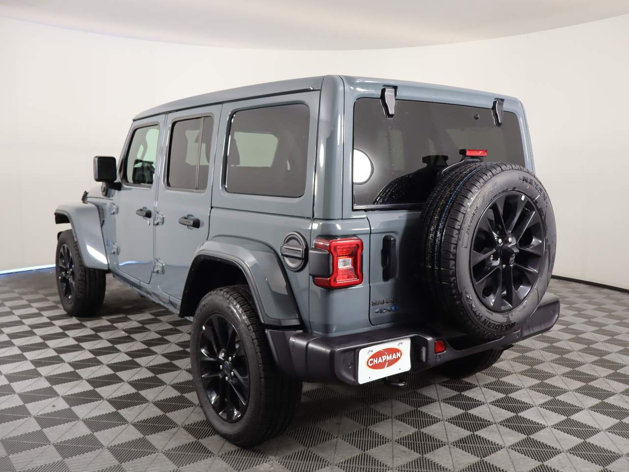 2025 Jeep Wrangler Sahara 4xe