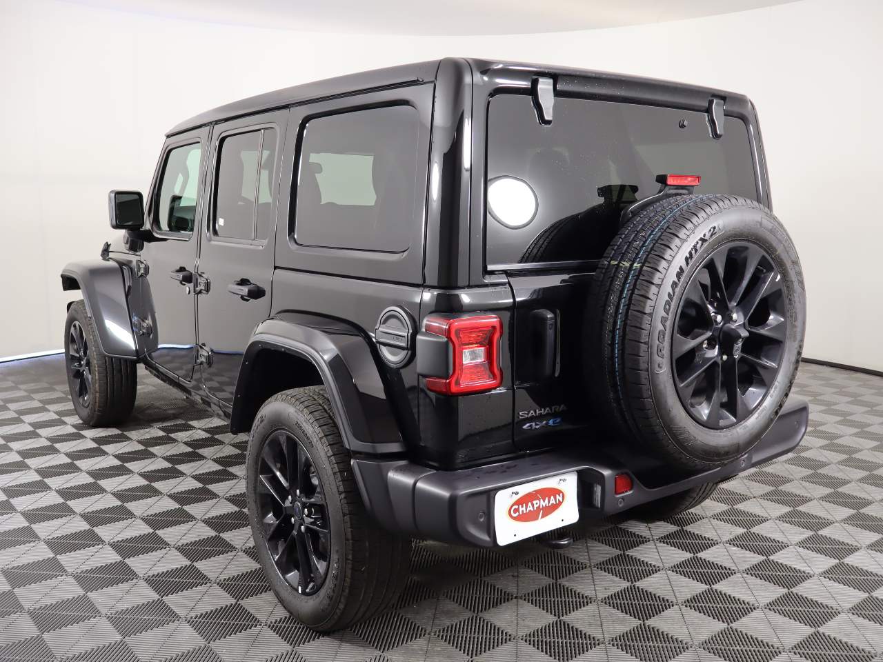 2025 Jeep Wrangler Sahara 4xe