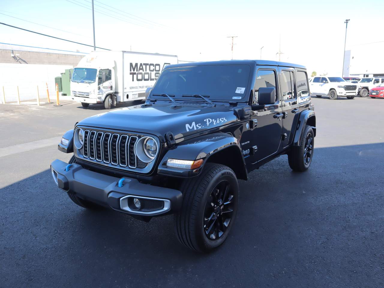 2024 Jeep Wrangler Sahara 4xe