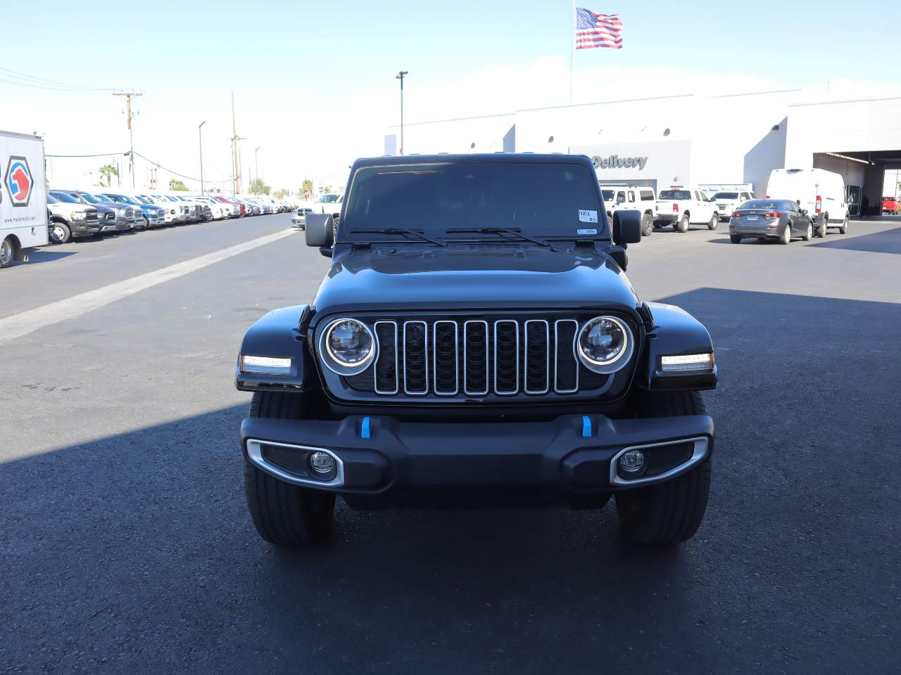 2024 Jeep Wrangler Sahara 4xe