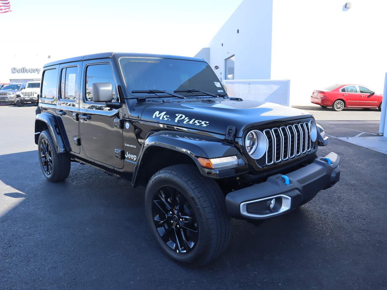 2024 Jeep Wrangler Sahara 4xe