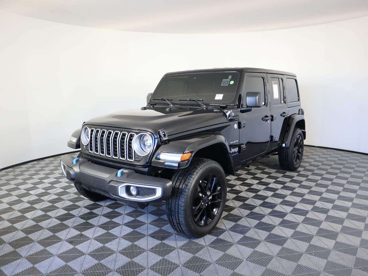 2024 Jeep Wrangler Sahara 4xe