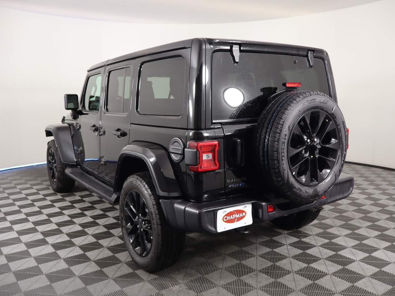 2025 Jeep Wrangler Sahara 4xe