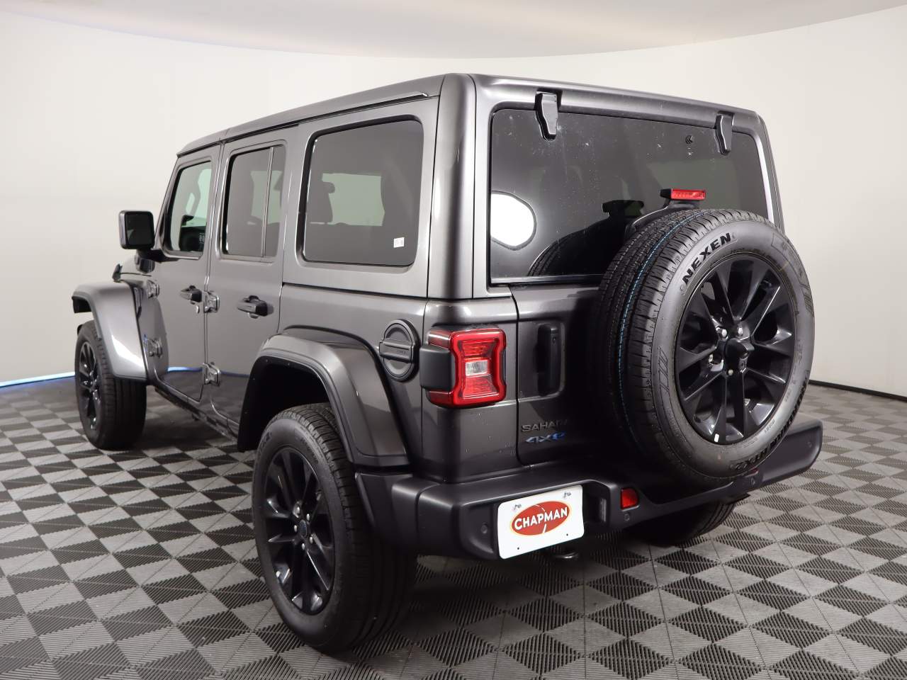 2025 Jeep Wrangler Sahara 4xe