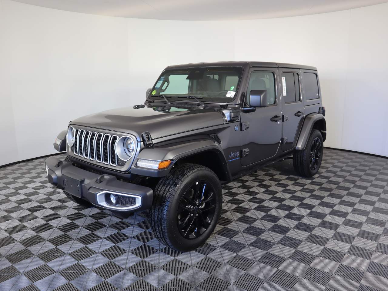 2025 Jeep Wrangler Sahara 4xe