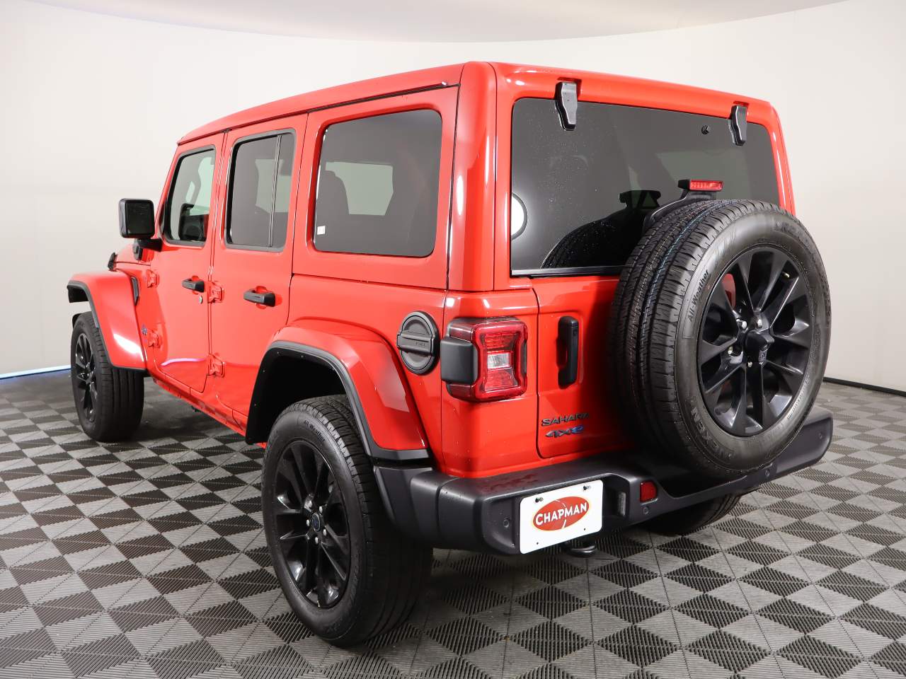 2025 Jeep Wrangler Sahara 4xe