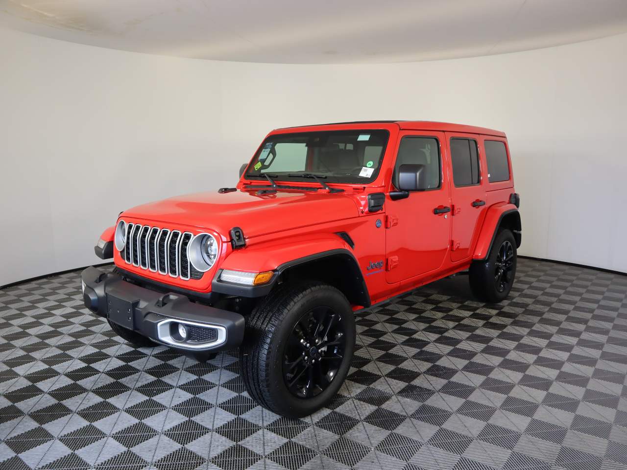 2025 Jeep Wrangler Sahara 4xe