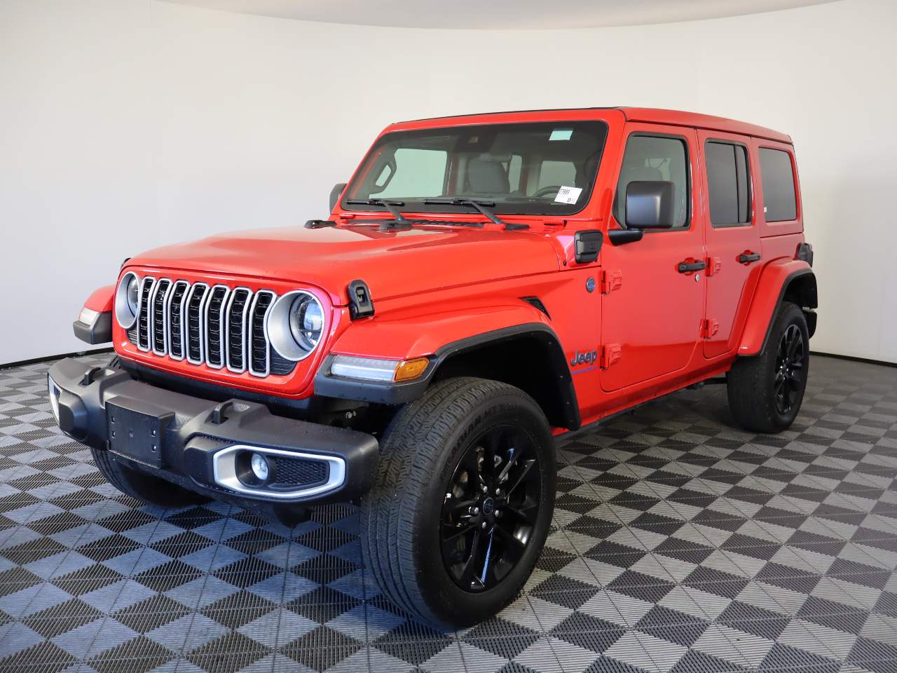 2025 Jeep Wrangler Sahara 4xe