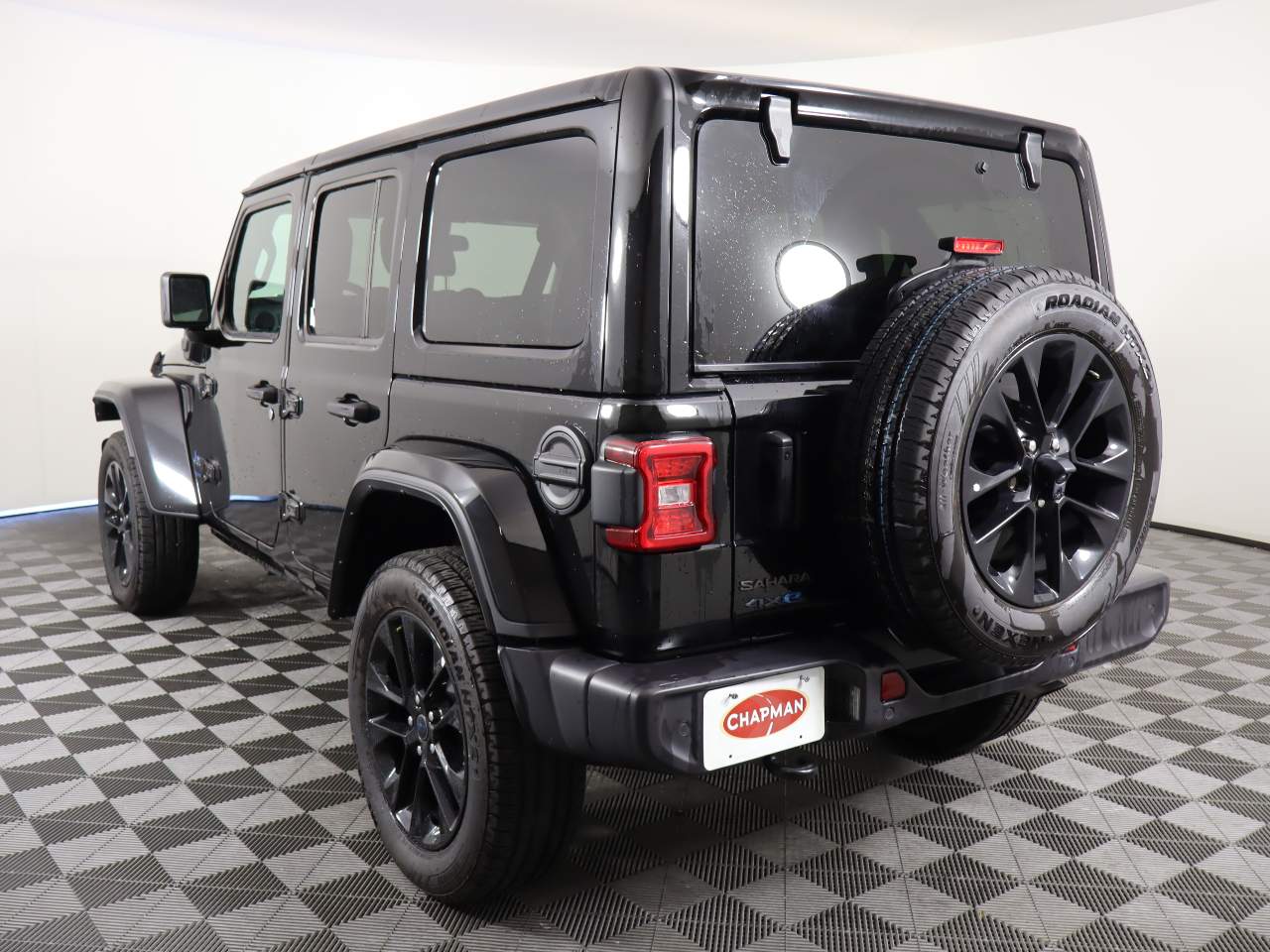 2025 Jeep Wrangler Sahara 4xe