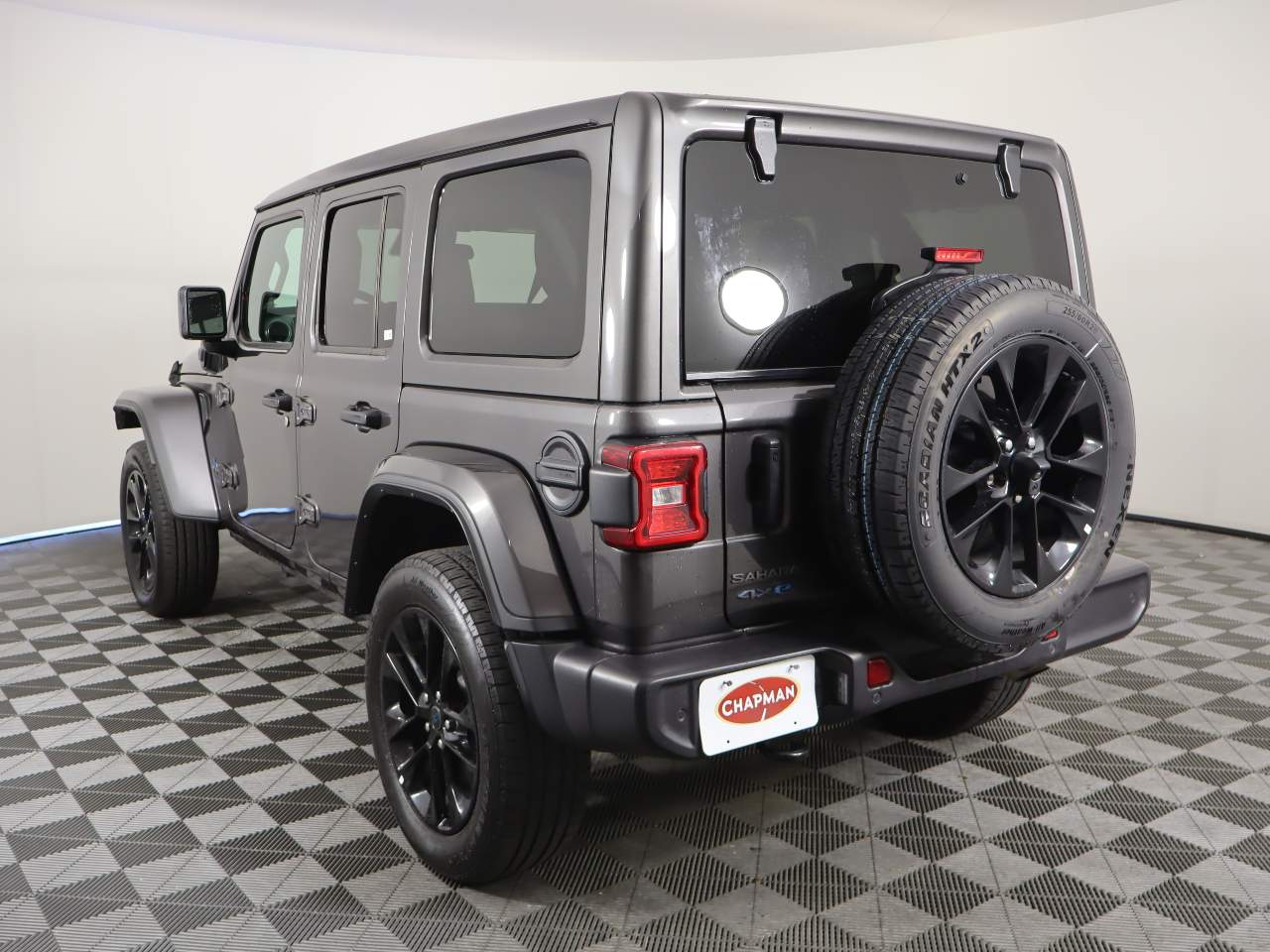 2025 Jeep Wrangler Sahara 4xe