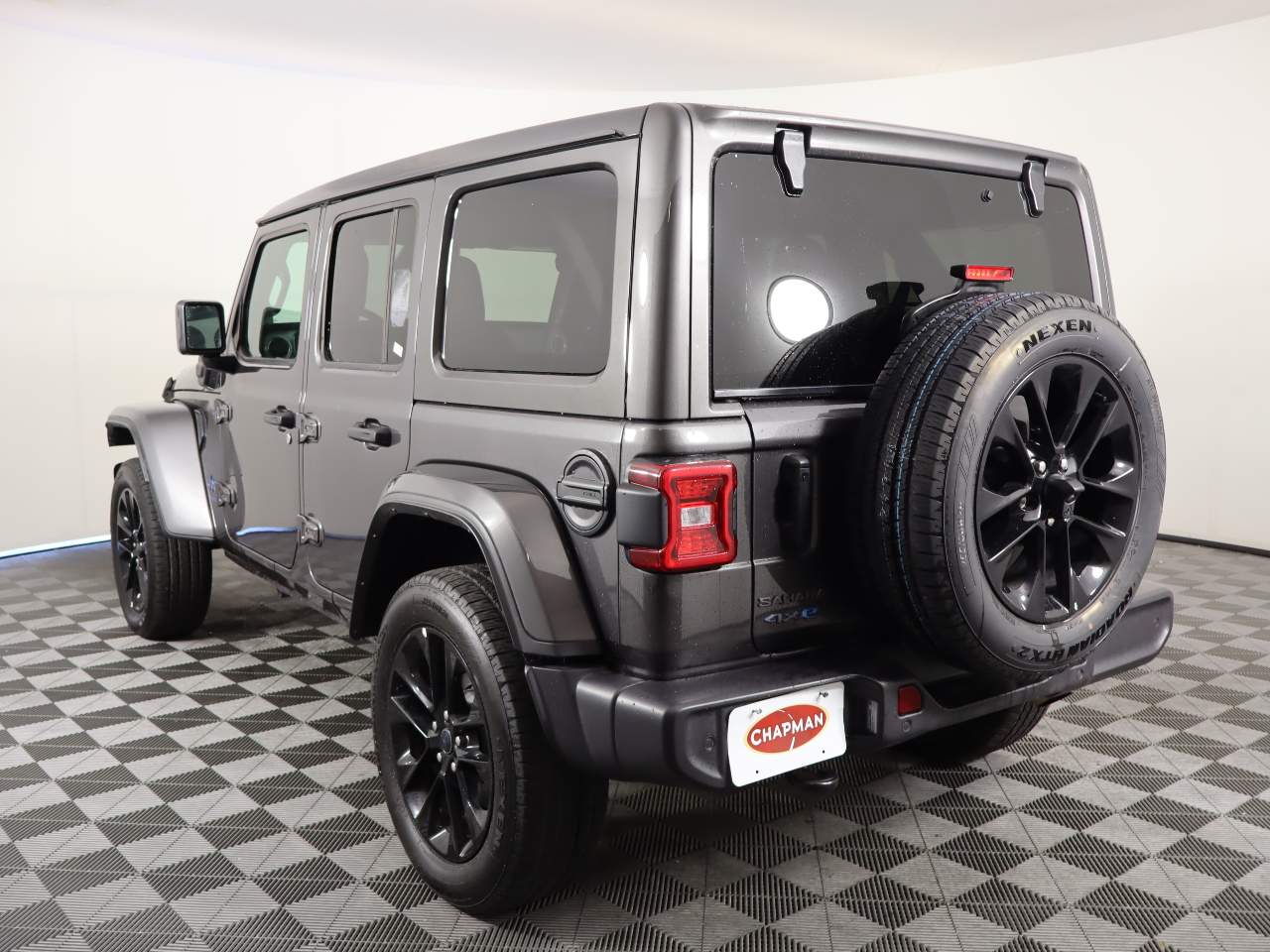 2025 Jeep Wrangler Sahara 4xe