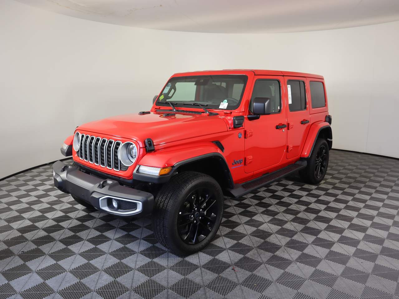 2025 Jeep Wrangler 4xe Sahara 4WD