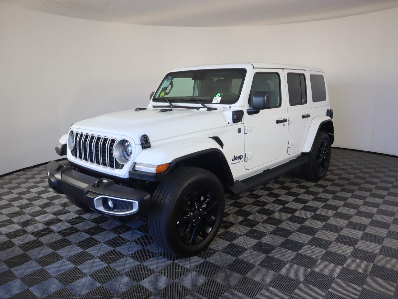 2025 Jeep Wrangler Sahara 4xe