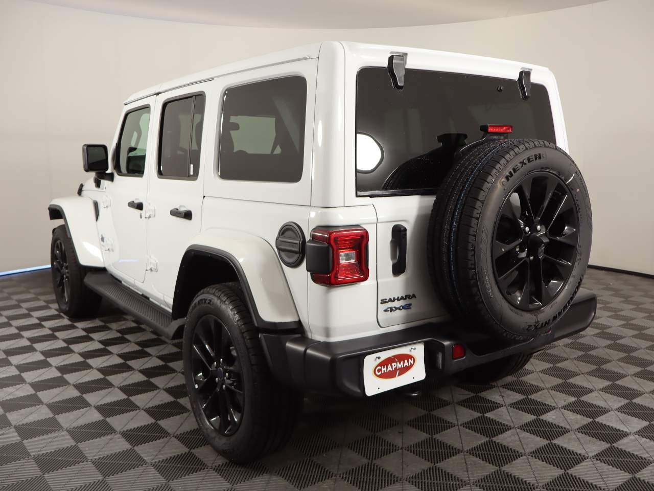 2025 Jeep Wrangler Sahara 4xe
