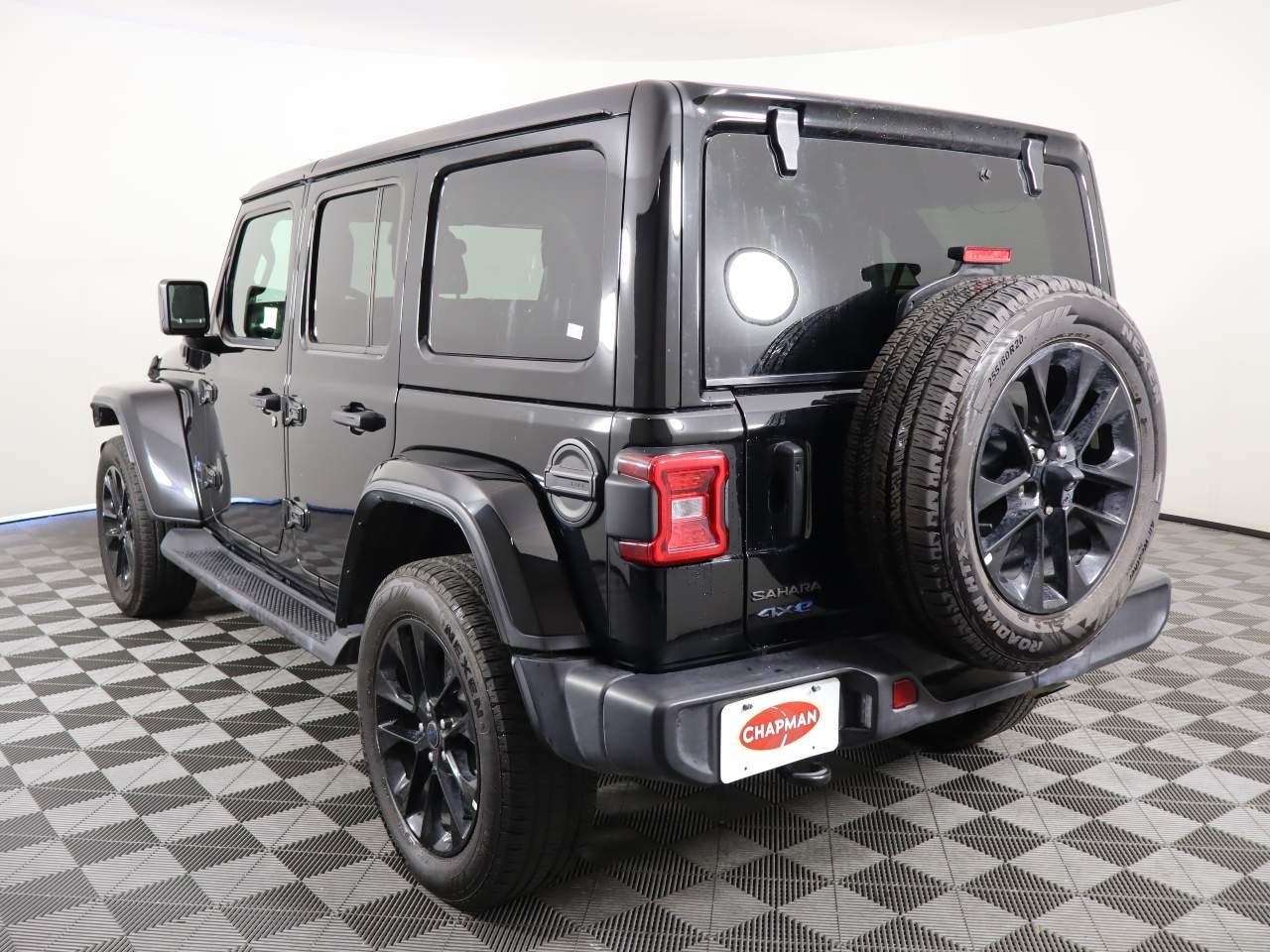 2025 Jeep Wrangler Sahara 4xe