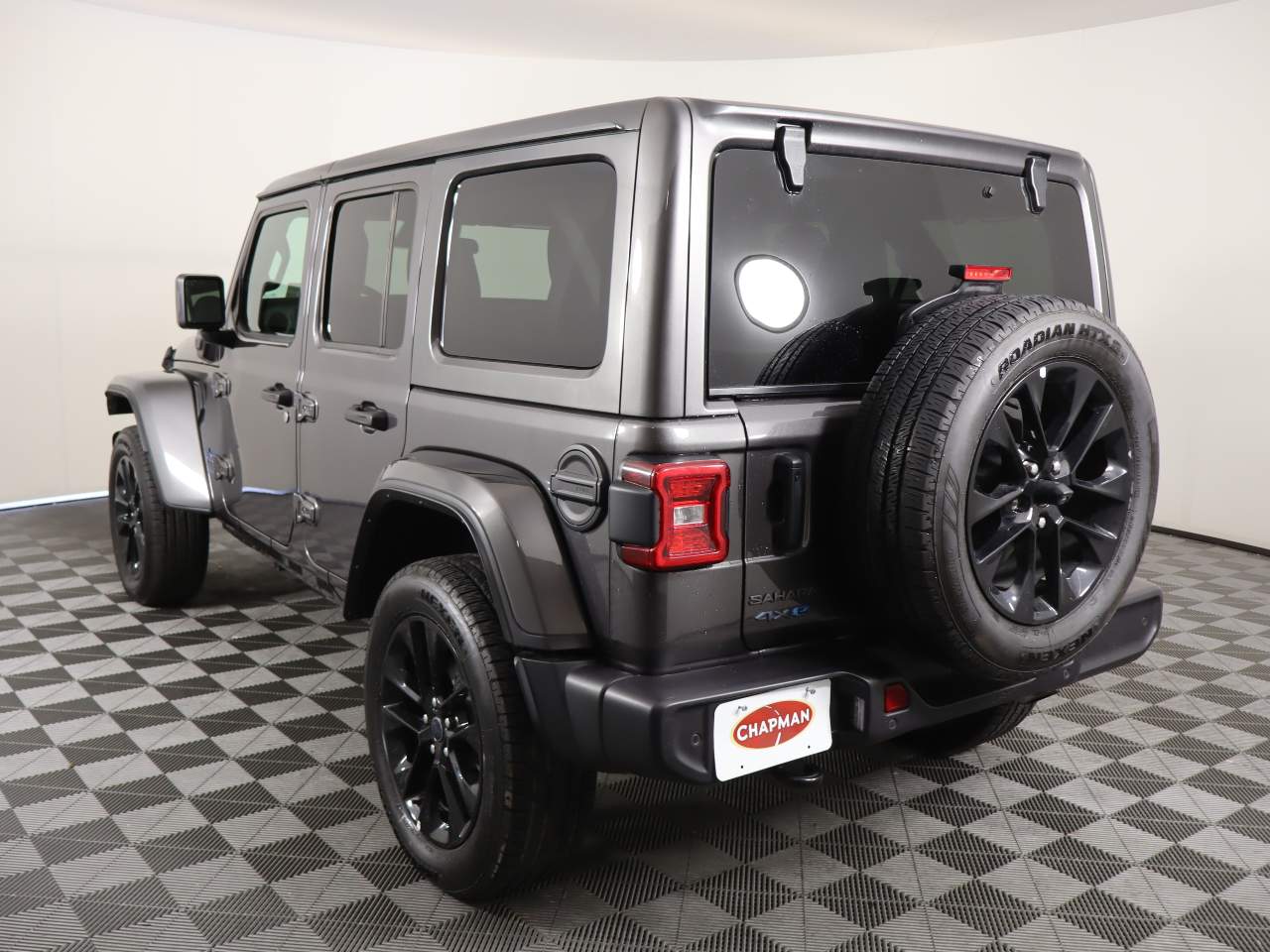 2025 Jeep Wrangler Sahara 4xe
