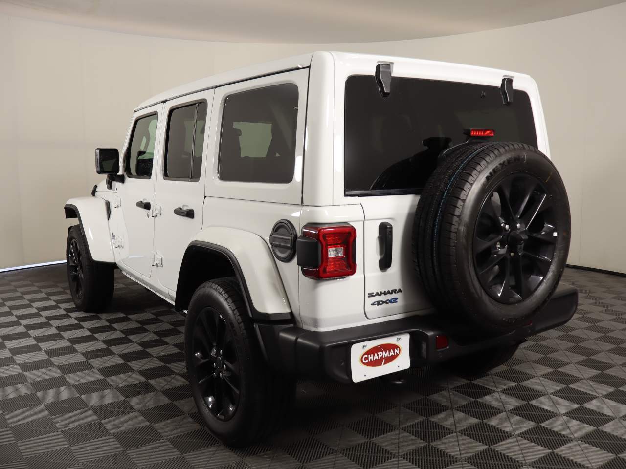 2025 Jeep Wrangler Sahara 4xe
